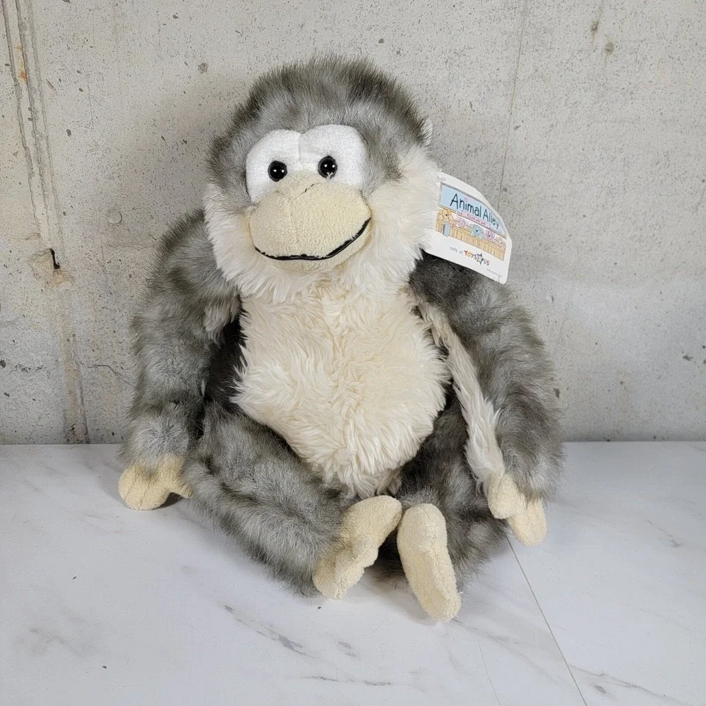 Monkey Plush Stuffed‎ Animal Alley 12